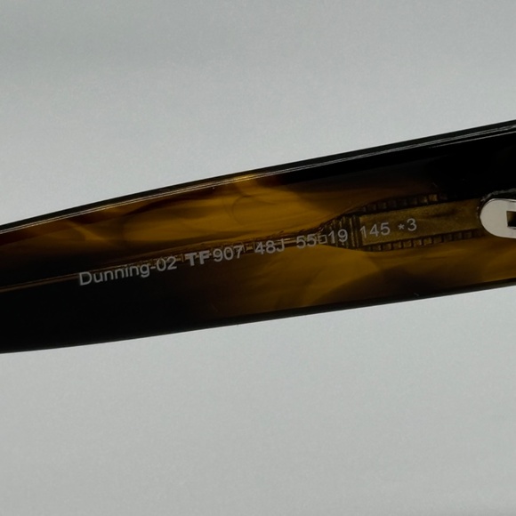 NEW TOM FORD TF907 48J UNISEX SUNGLASSES TOM FORD DUNNING-02 FT0907/S - Picture 8 of 10